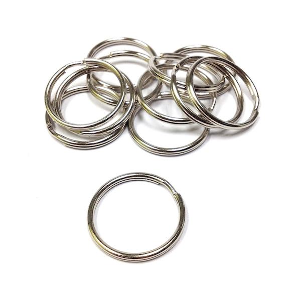 Arbee Split Rings 15mm- 15pk