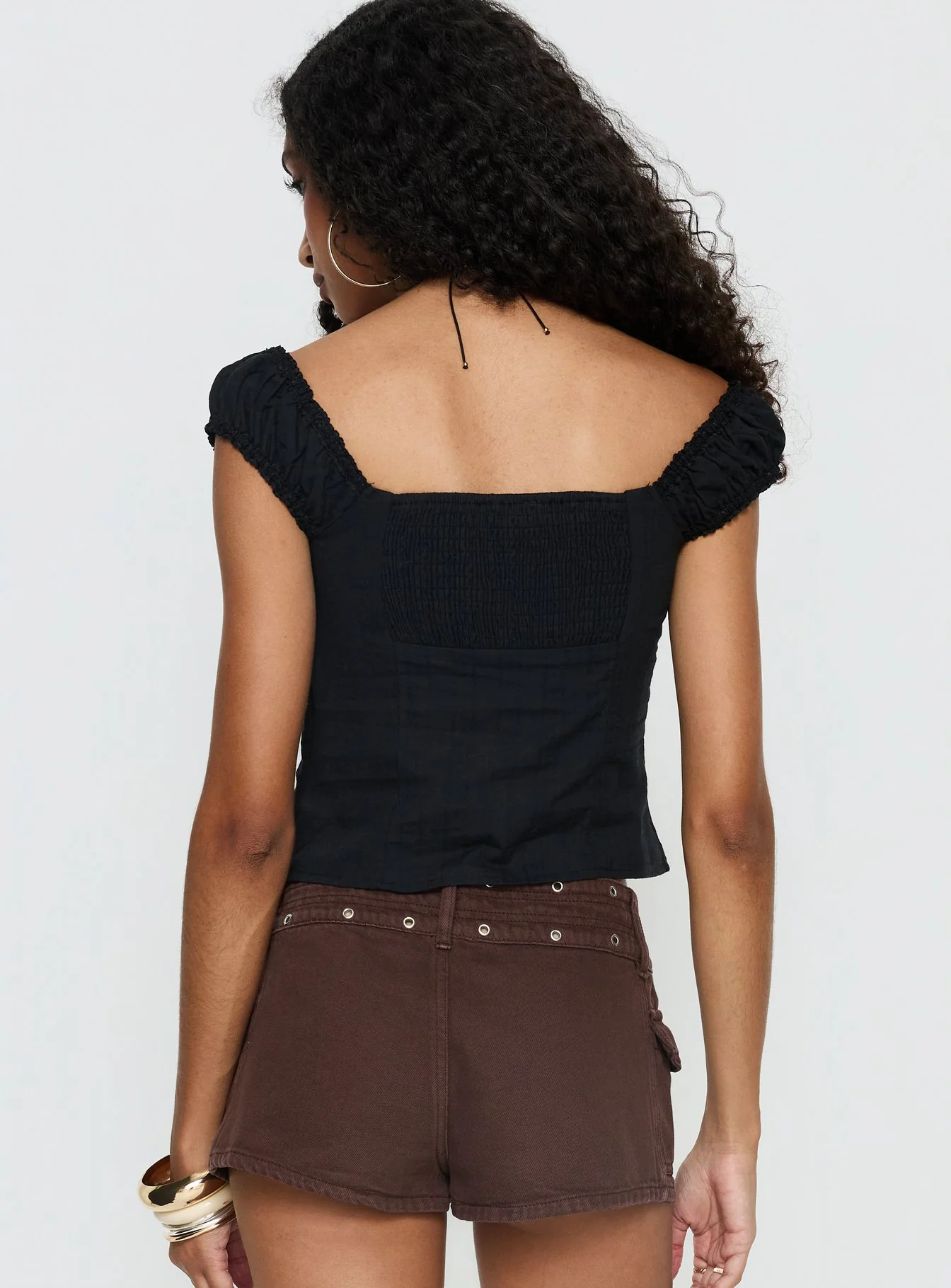 Fyrie Top Black