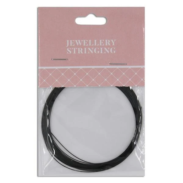 5m Tiger Tail, Black- Sullivans