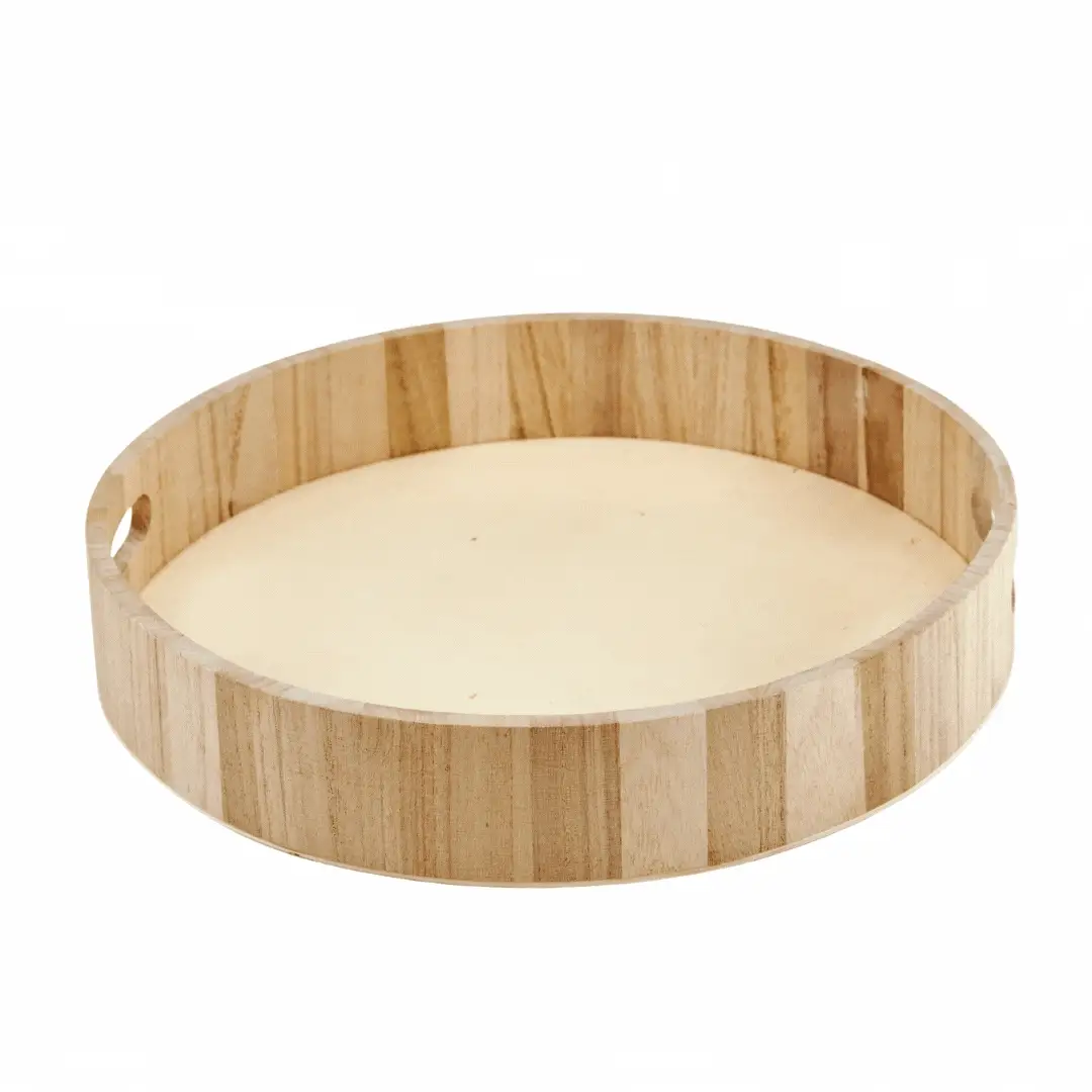 Makr DIY Round Serving Tray