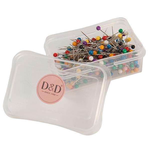 Makr Coloured Plastic Headed Pins
