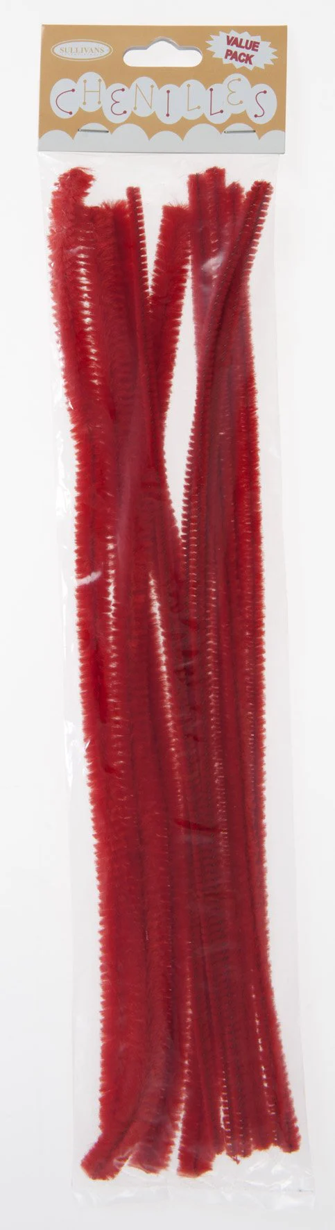 Sullivans Chenilles Value Pack, Red