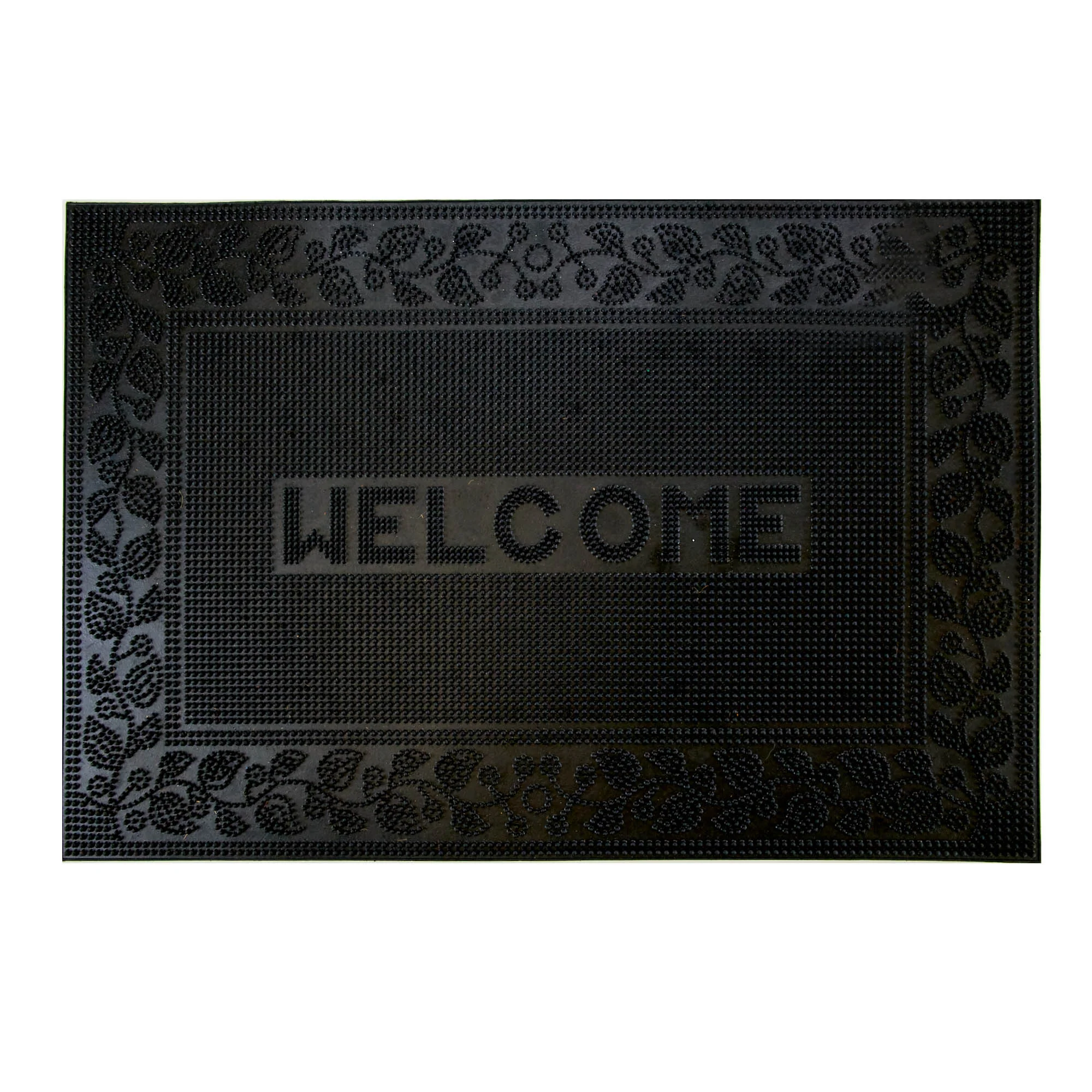 Formr Rubber Pin Mat, Welcome- 40cm x 60cm