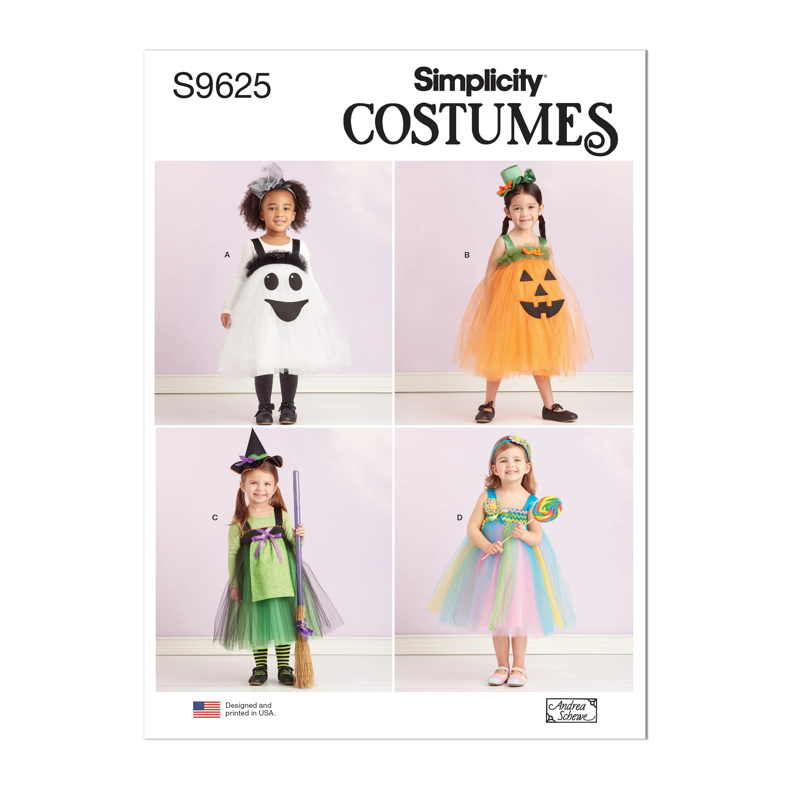 Simplicity Pattern S9625A Toddler