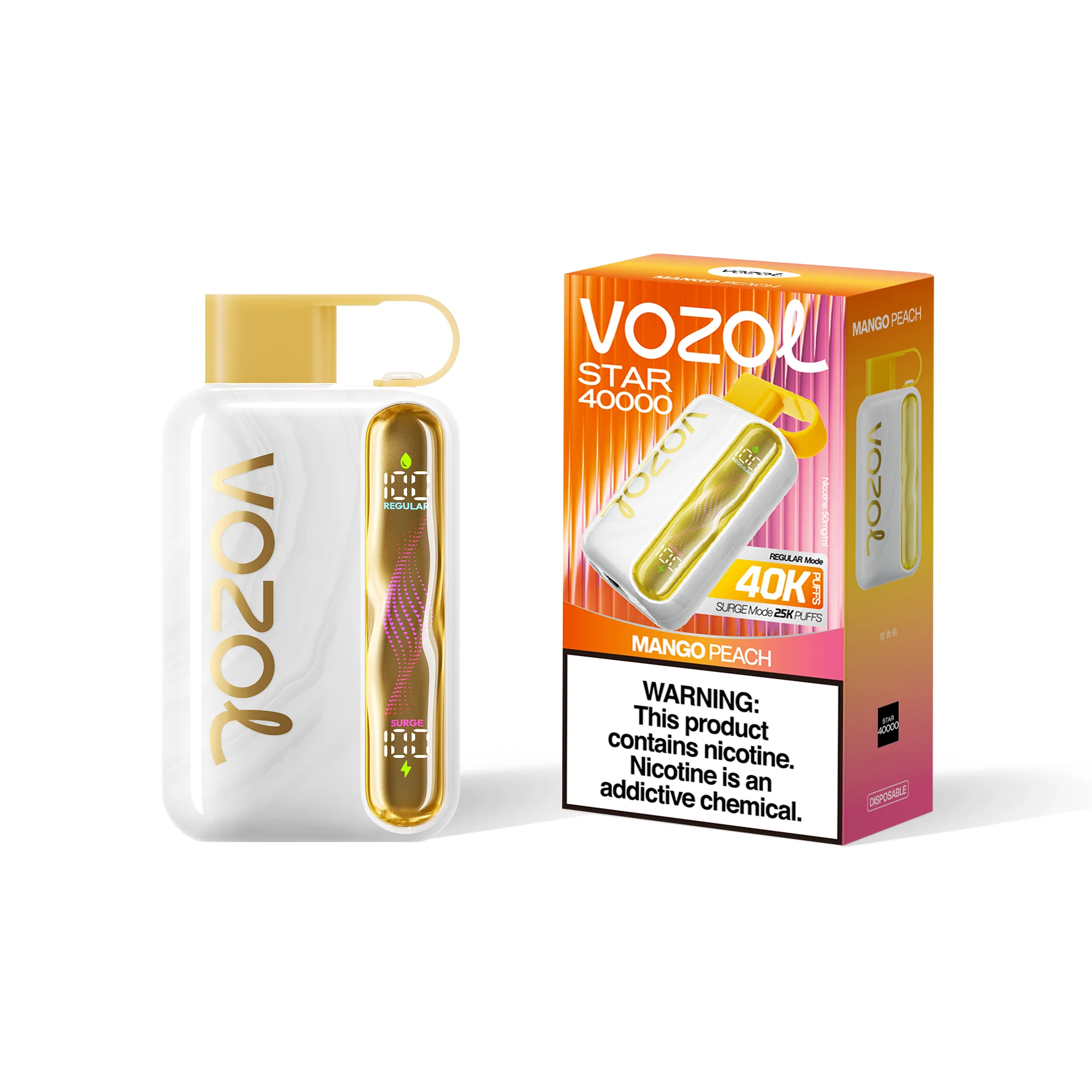 VOZOL STAR 40K wegwerpvape (alle smaken)