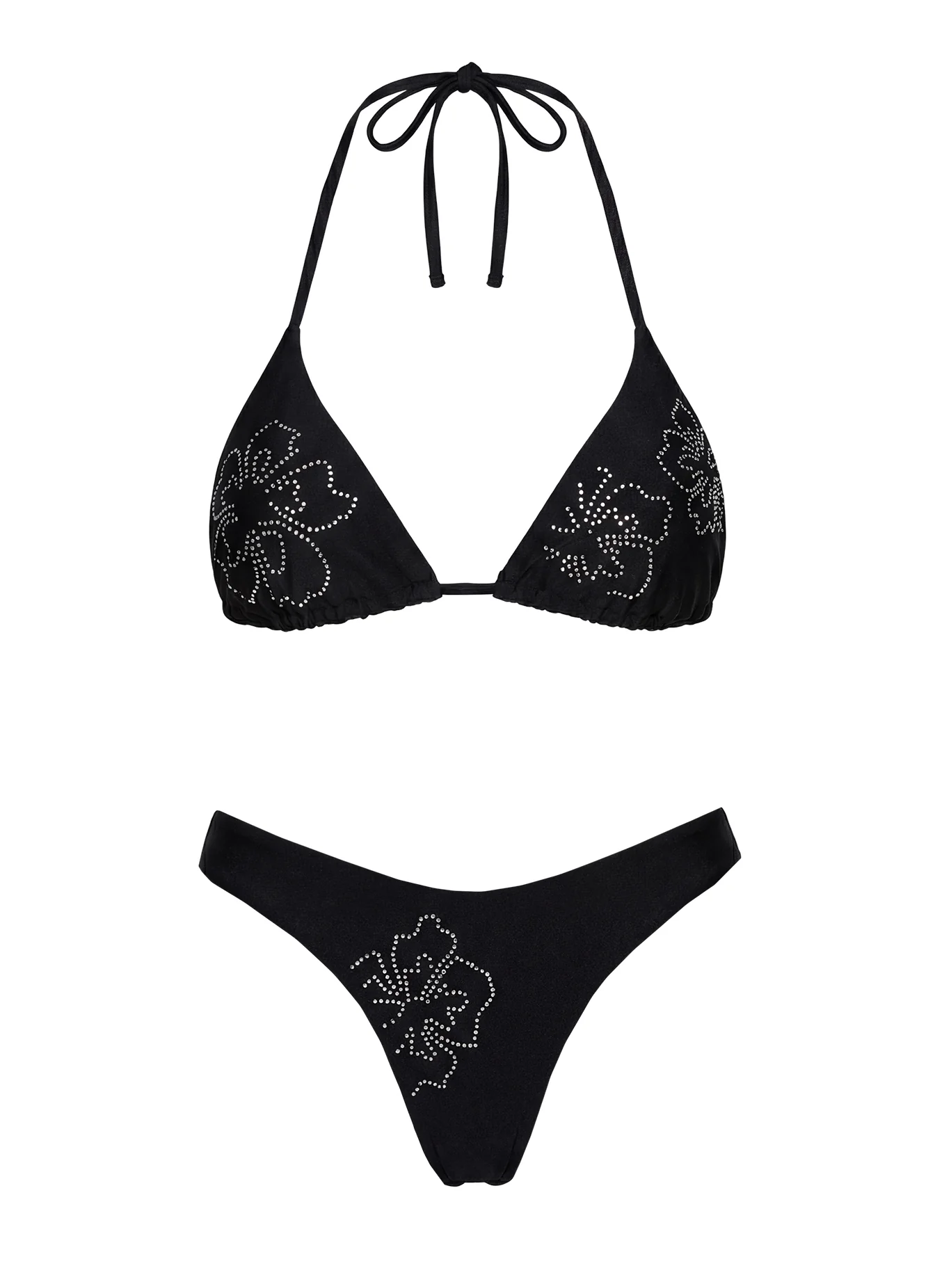 Tropic Mirage Bikini Bottoms Black