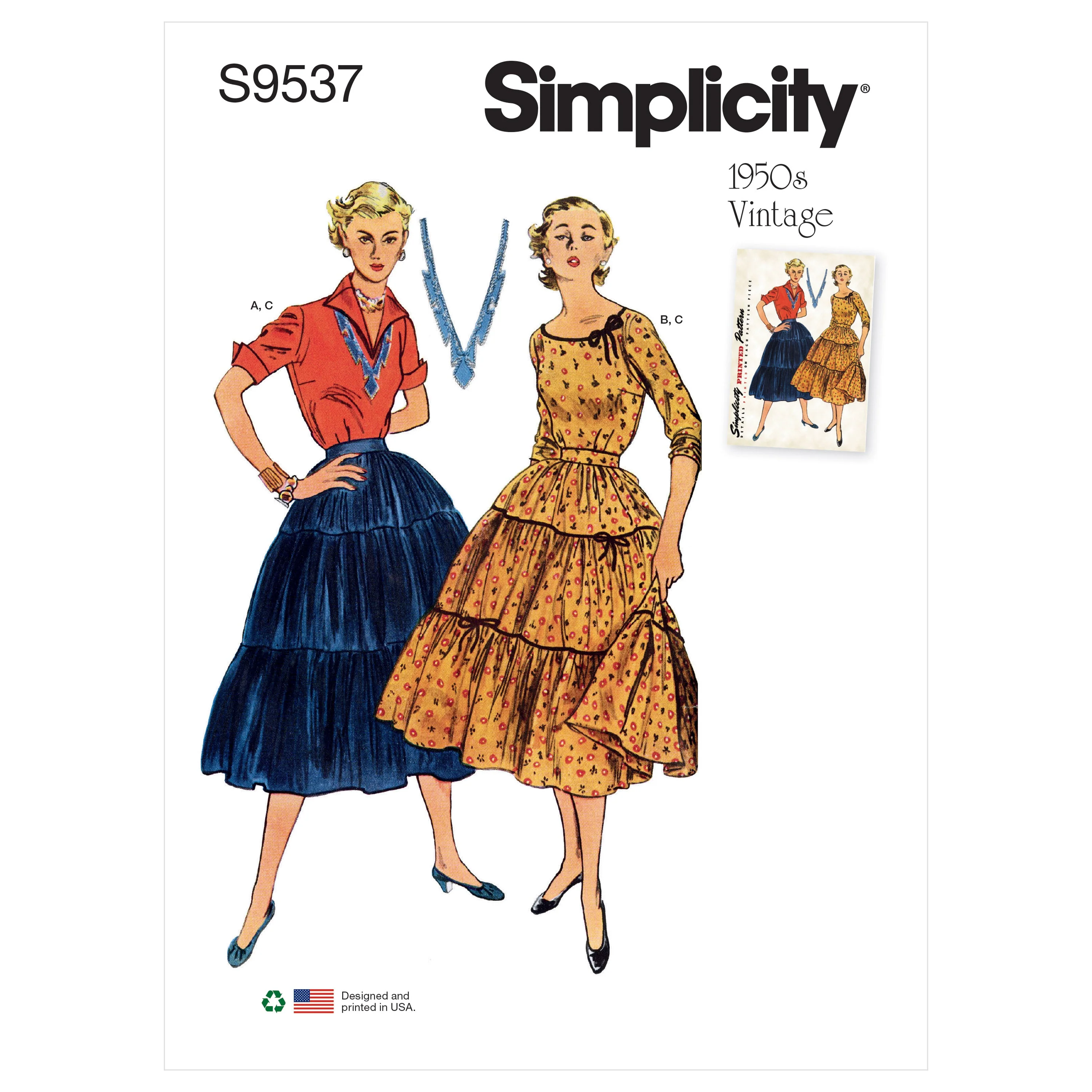 Simplicity Pattern 9537 Misses