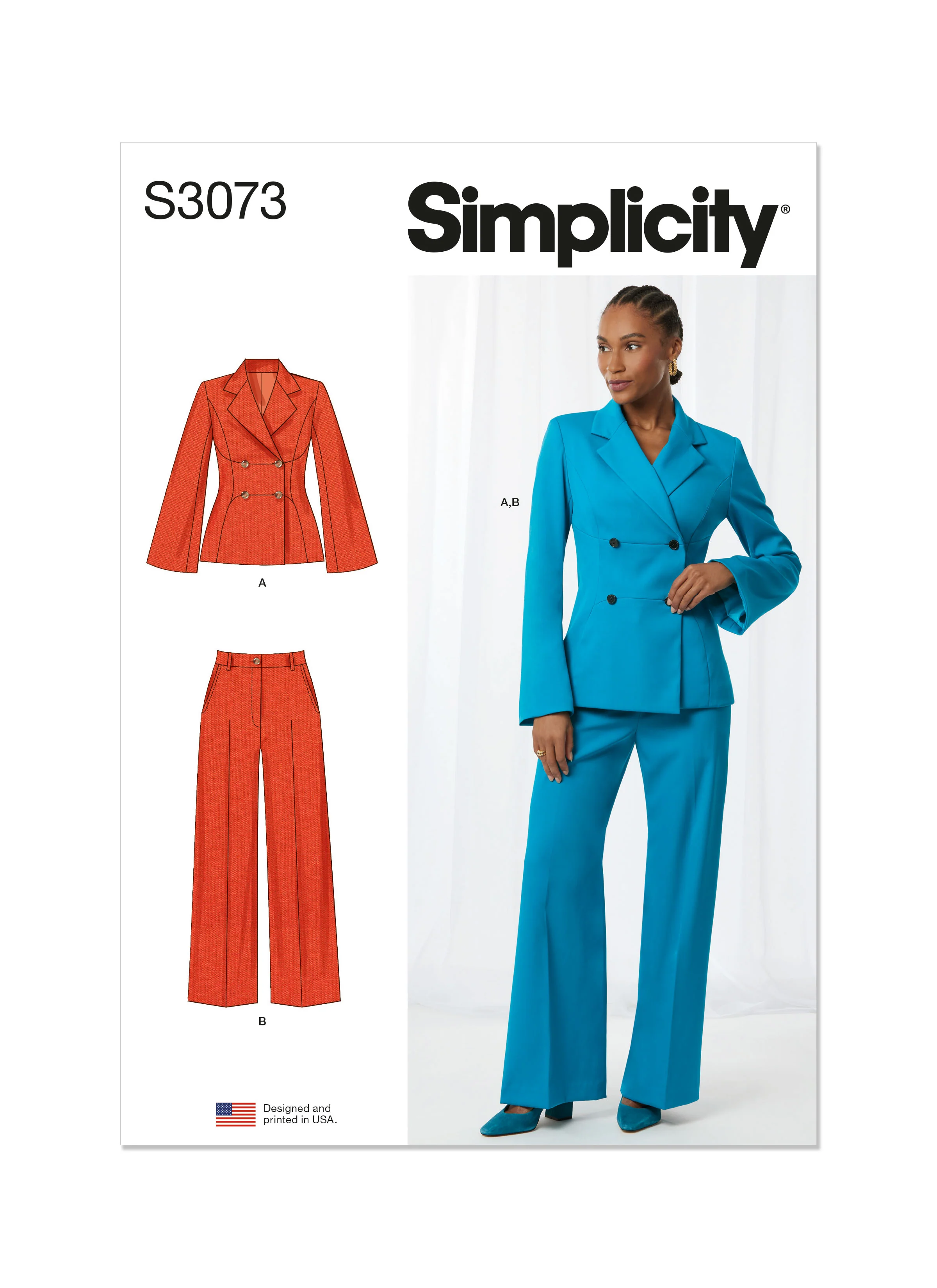 Simplicity Pattern S3073 Misses