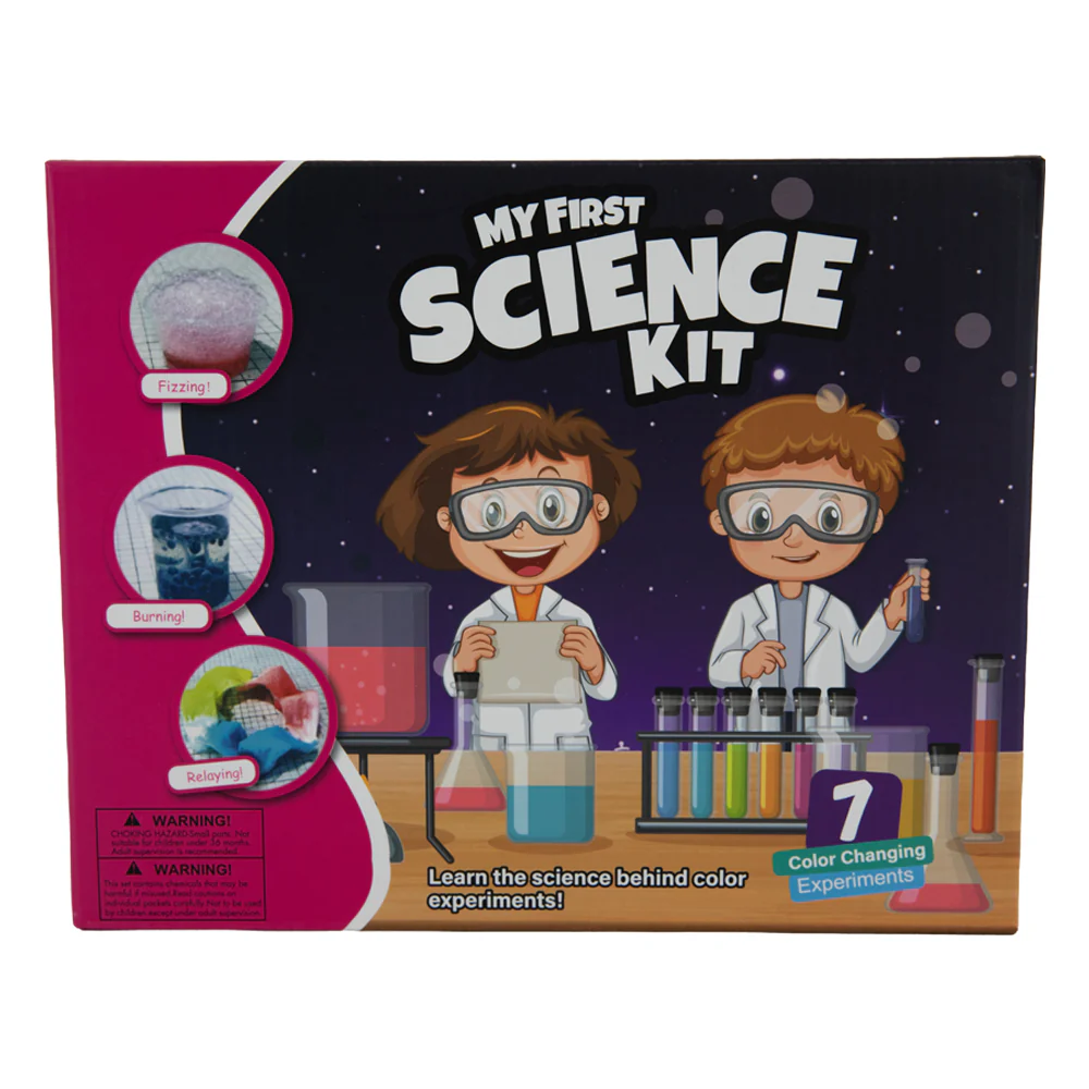 Makr Activity Kit, My First Science Kit