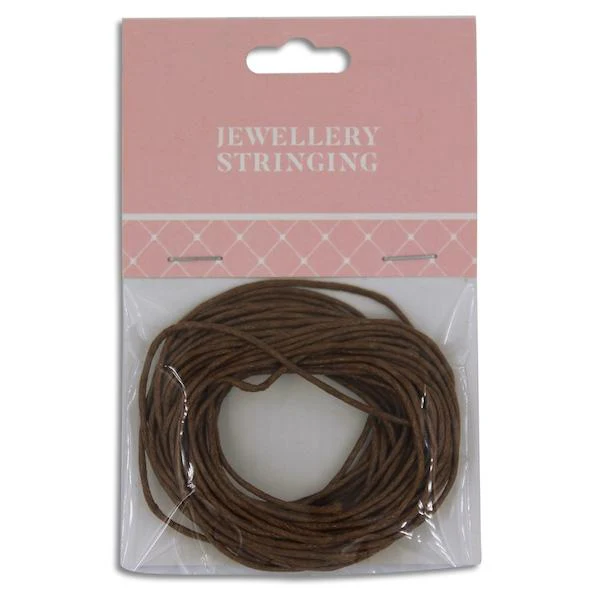 1mm Twine Thread, Tan- 5m- Sullivans