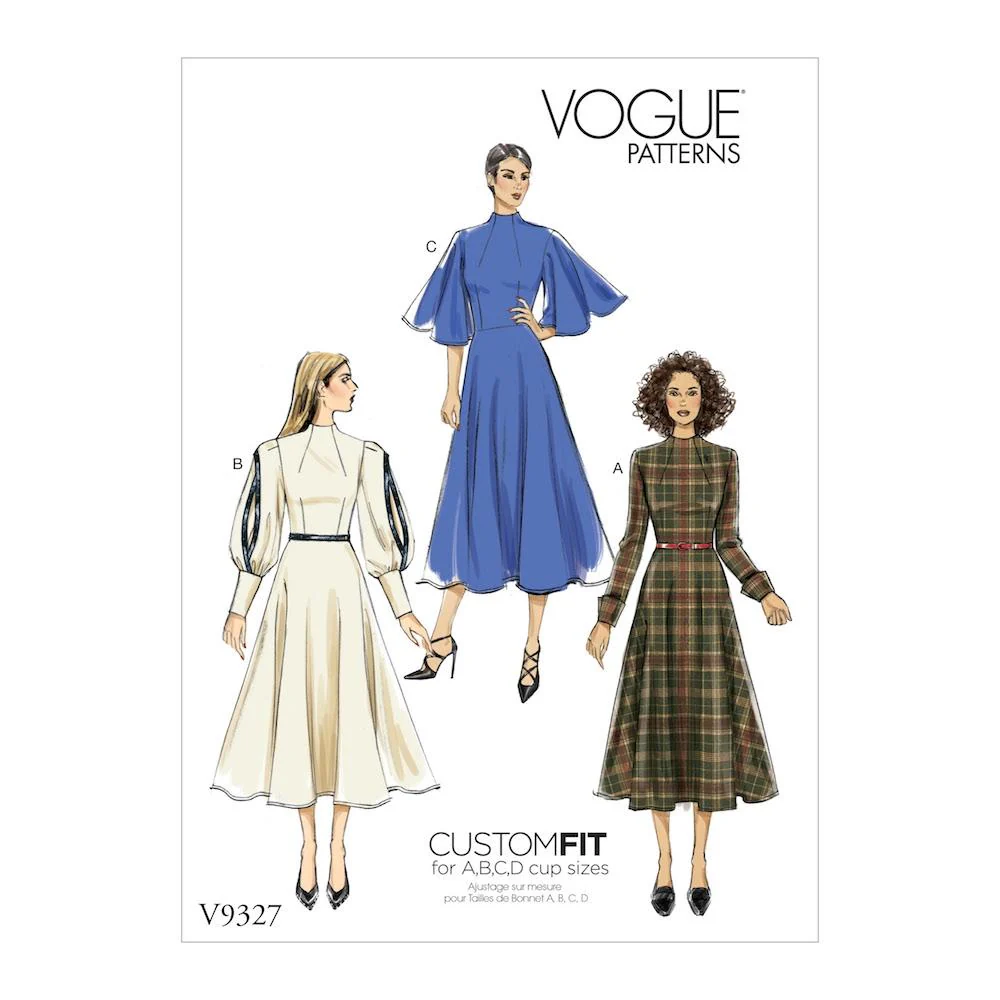 Vogue Pattern V9327 Misses