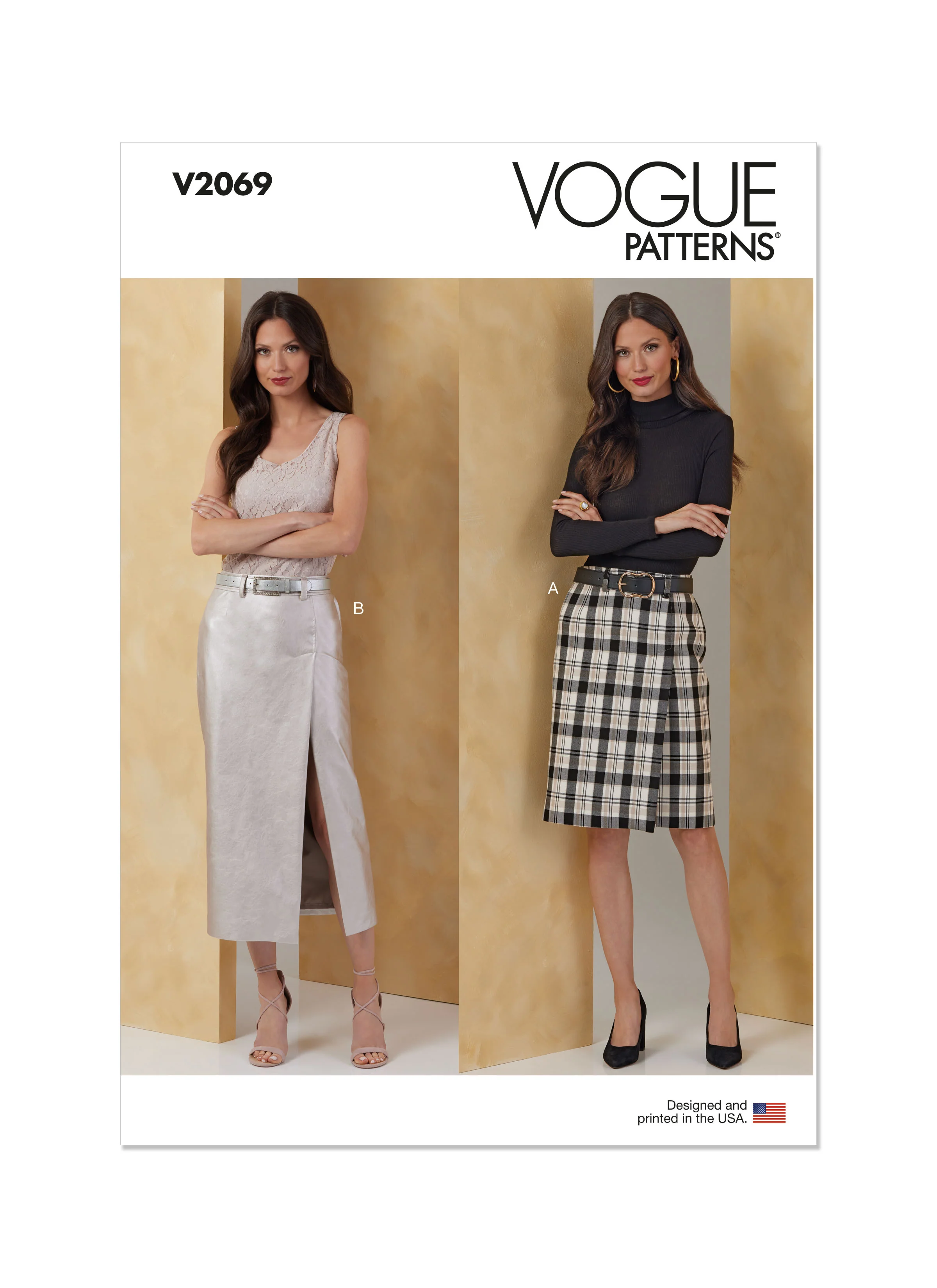 Vogue Pattern V2069 Misses