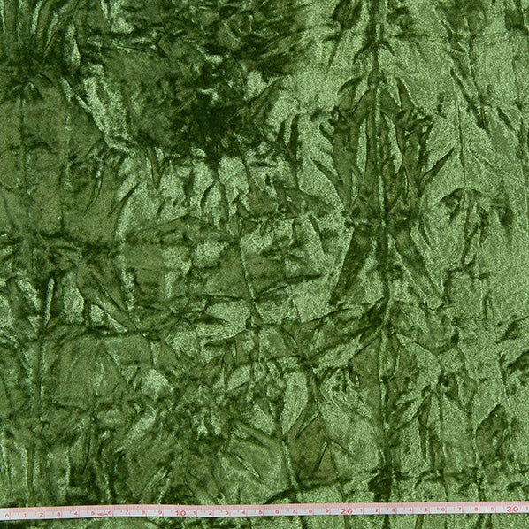 Crinkle Velour Fabric, Width 150cm