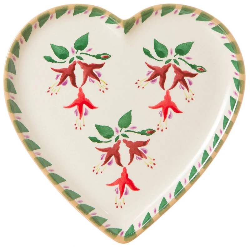 Medium Heart Plate