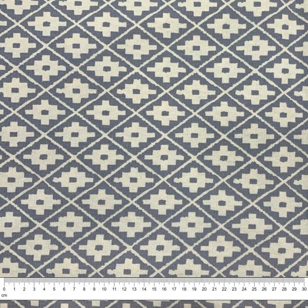 Cotton Duck Fabric, Diamontes- Width 140cm