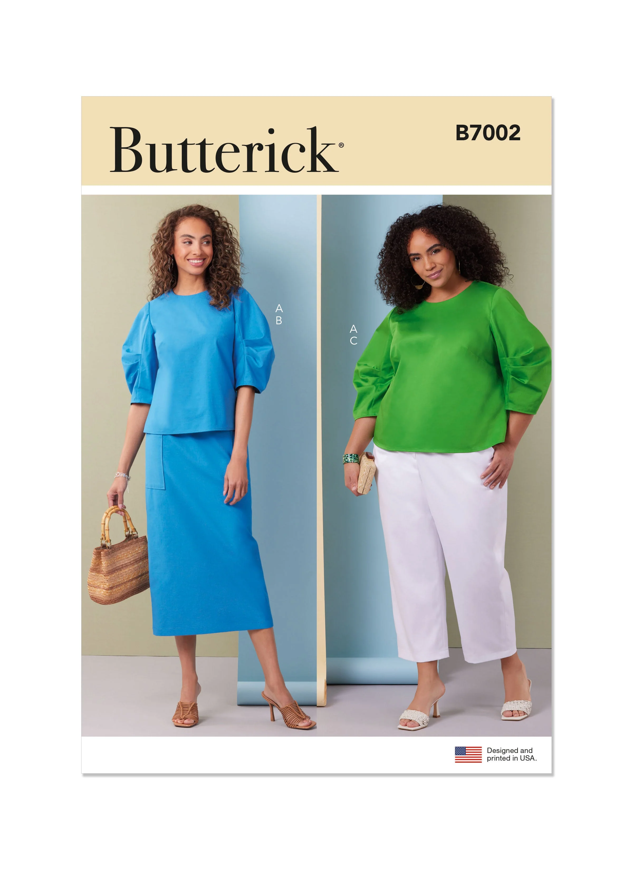 Butterick Sewing Pattern Misses