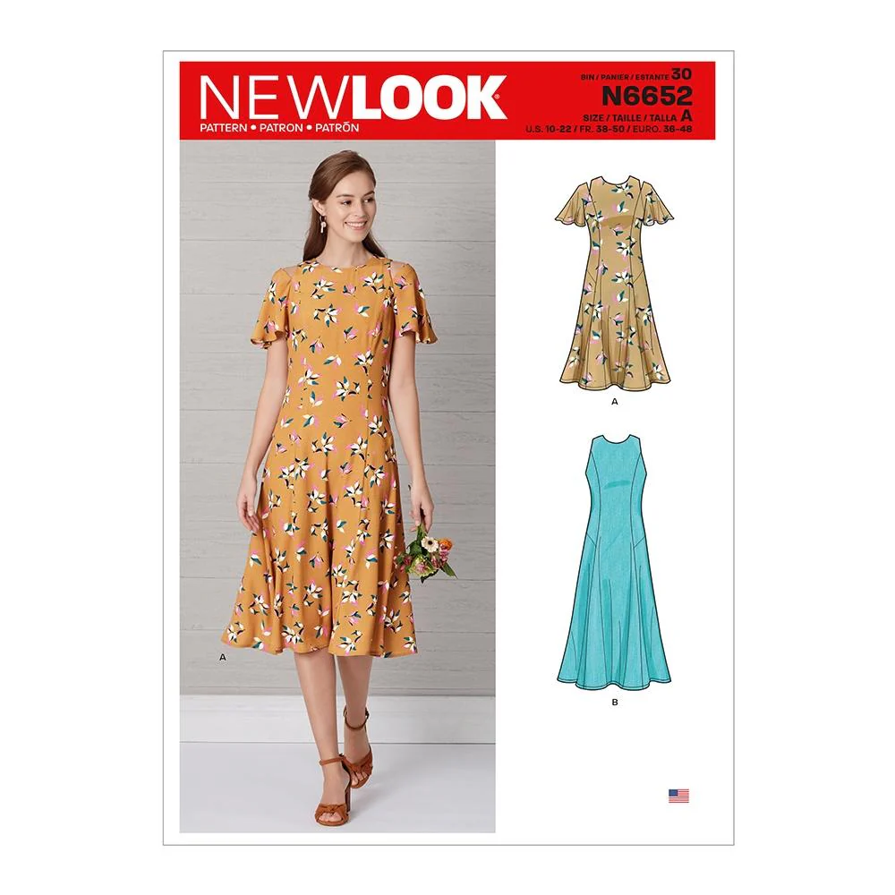 Newlook Pattern N6652 Misses