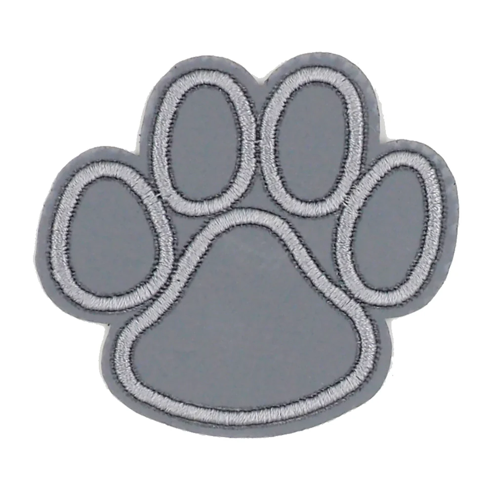 Arbee Crafty Patch, Reflective Large Paw- 1pc