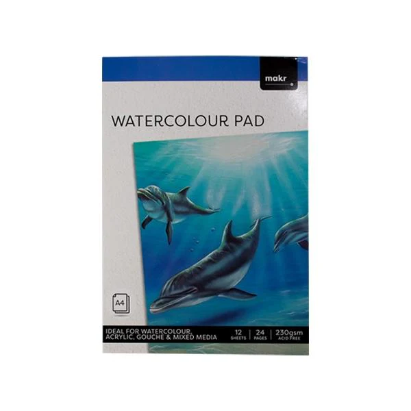 Makr Art Pad, Watercolour Pad