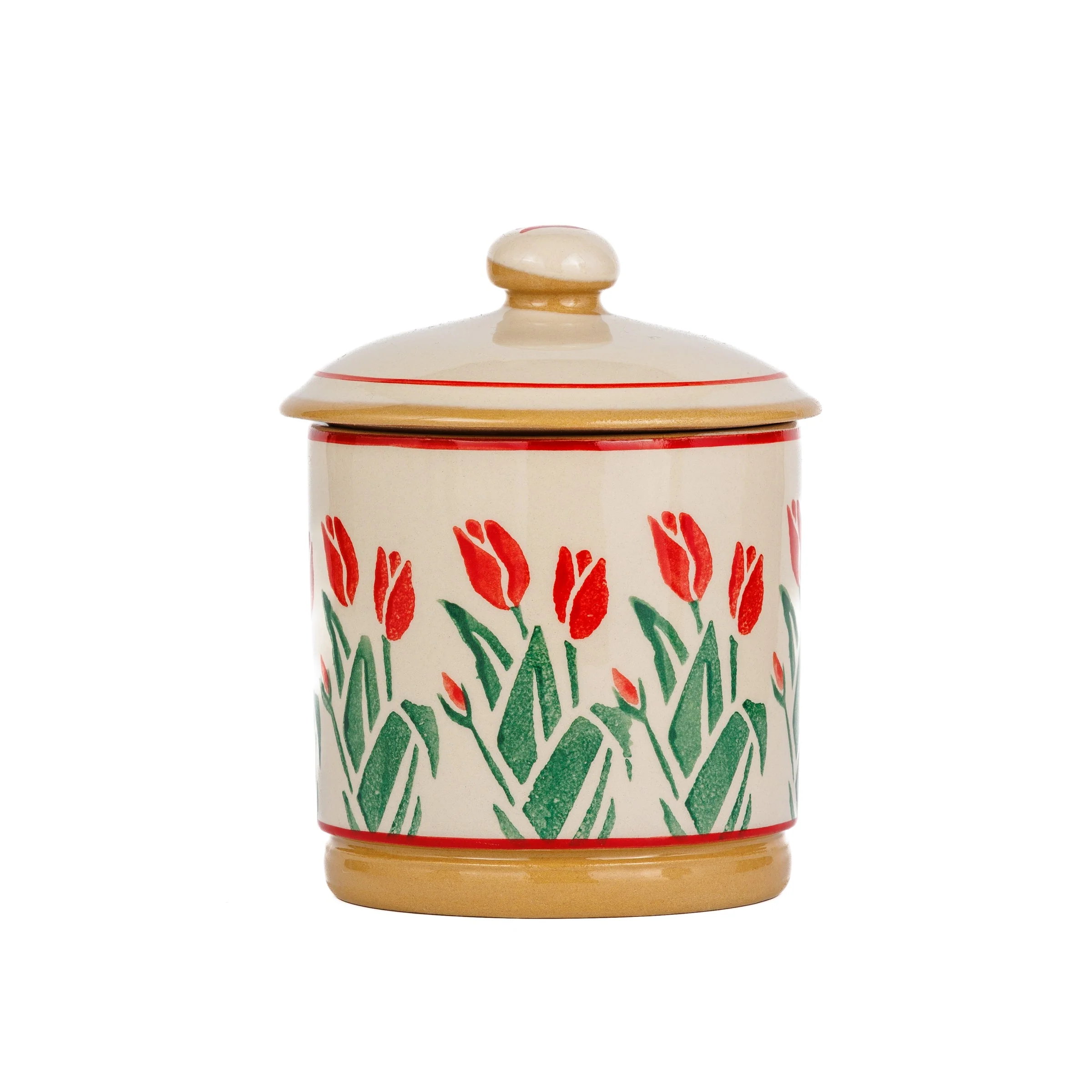 Lidded Sugar Bowl