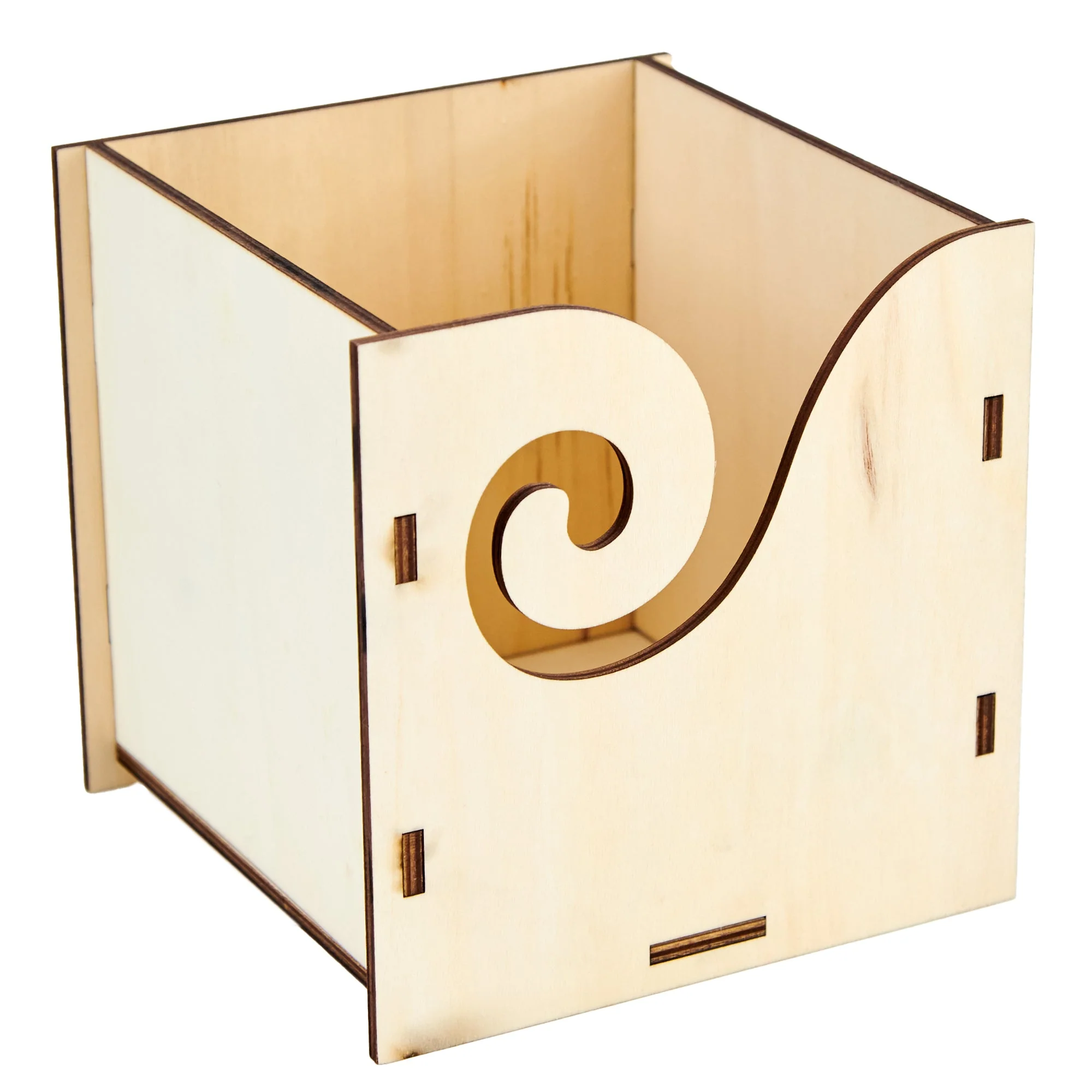 Yarn Holder Square Box