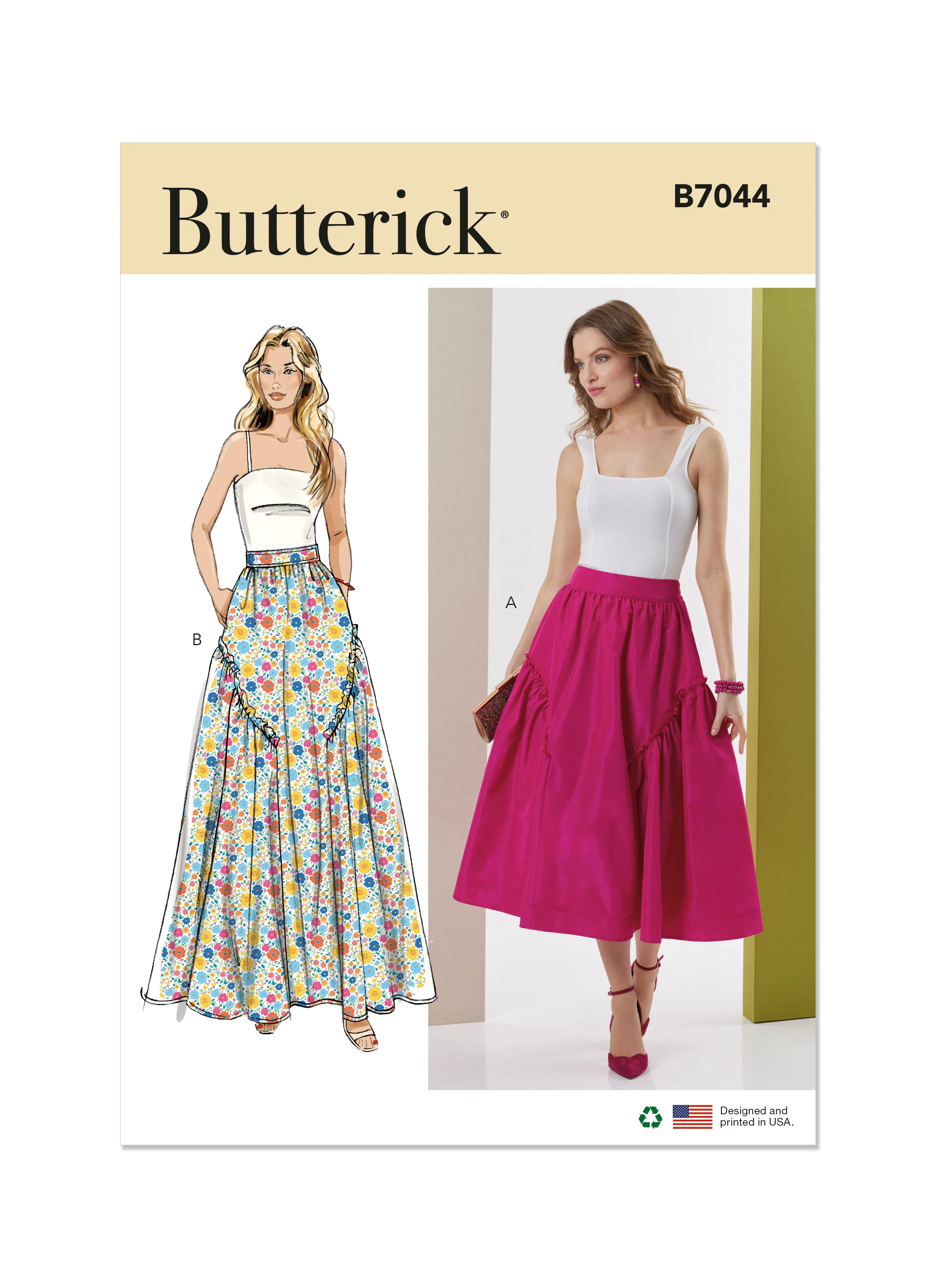 Butterick Pattern B7044 Misses