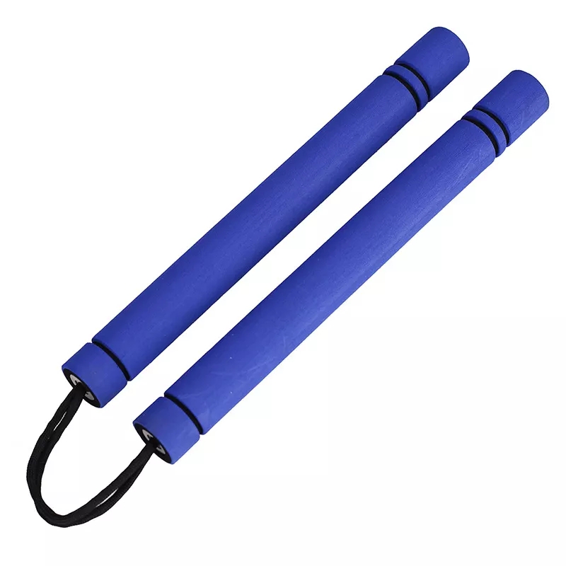 Sale Metal Nunchaku Daily Fitness Soft Design Colorful Eva Foam Nunchaku