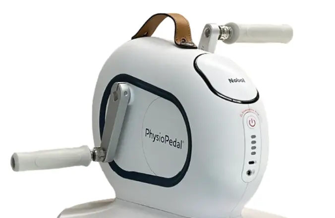 Uchwyty PhysioPedal na górną część ciała – zestaw przedłużający wyłącznie do ćwiczeń ramion