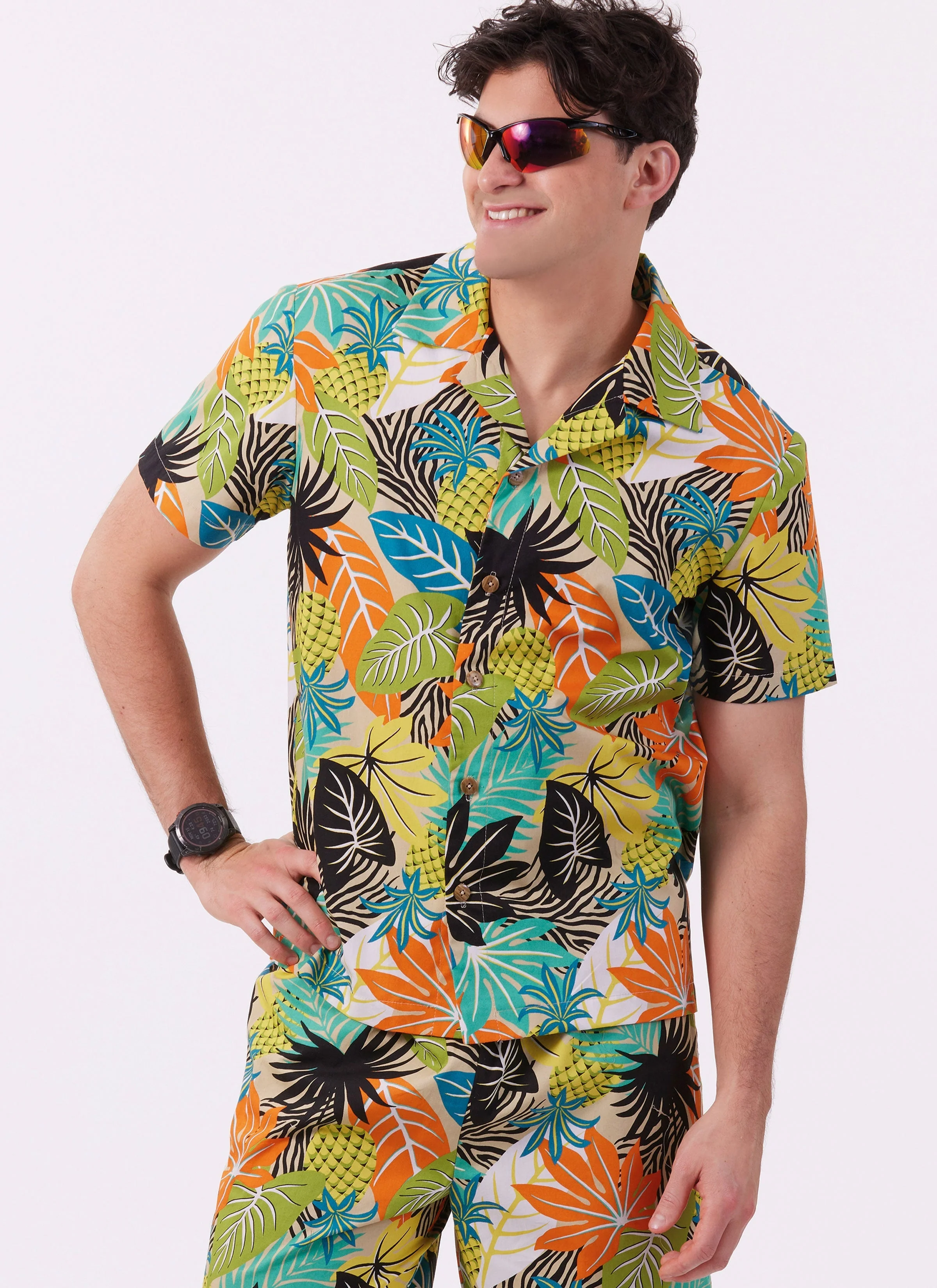 McCall's Pattern M8486 Men's Shirts and Shorts