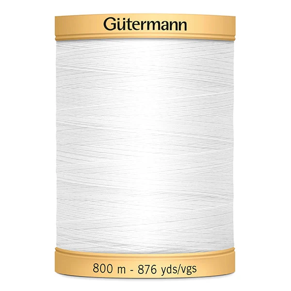 Gutermann Natural Cotton Thread, 800m