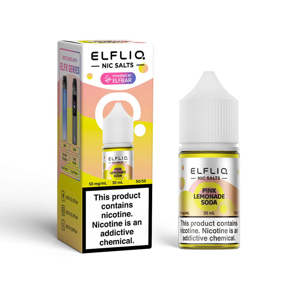 ELFLIQ nicotinezout-e-liquids 30 ml