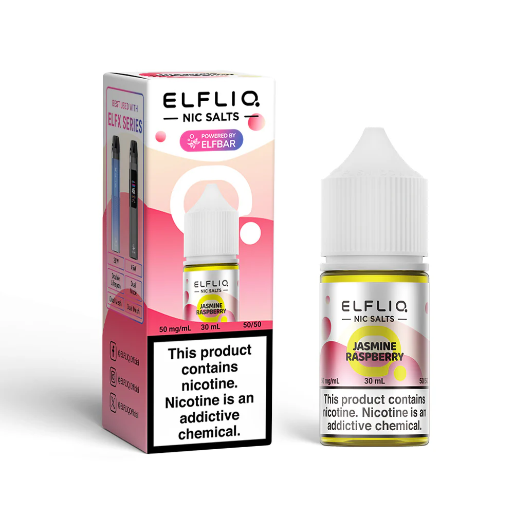 ELFLIQ nicotinezout-e-liquids 30 ml
