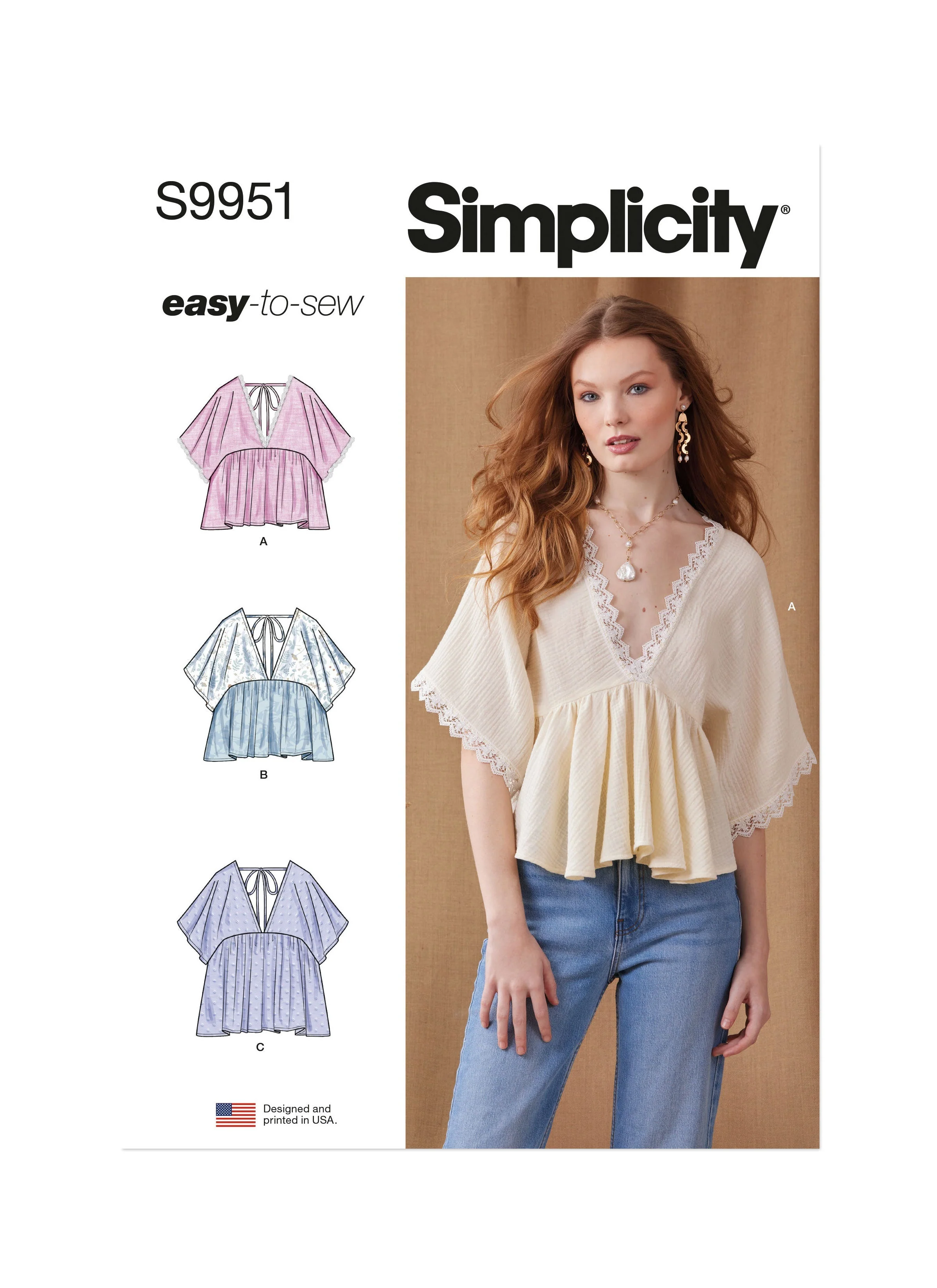 Simplicity Pattern 9951 Misses
