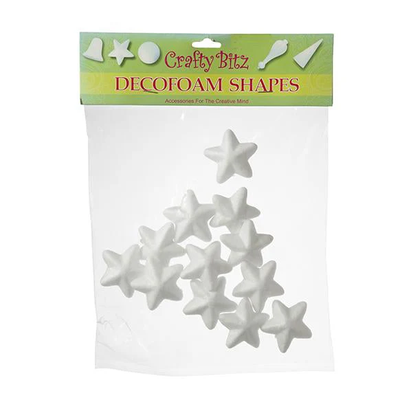 Decofoam Polystyrene Star