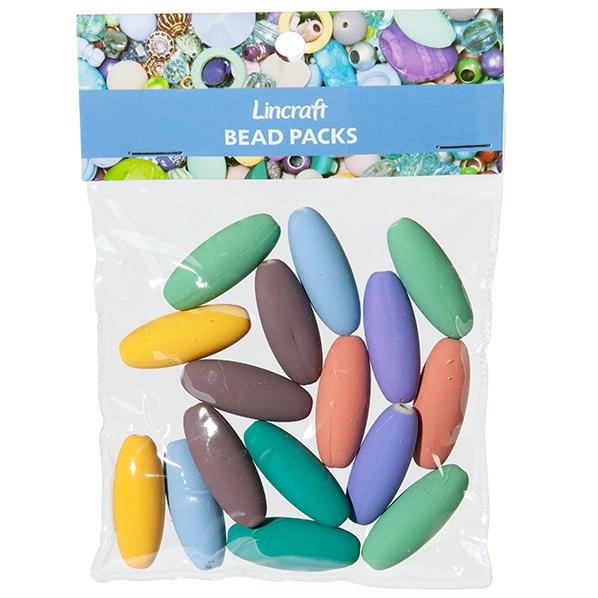Lincraft Beads, Long Sinker- 50g