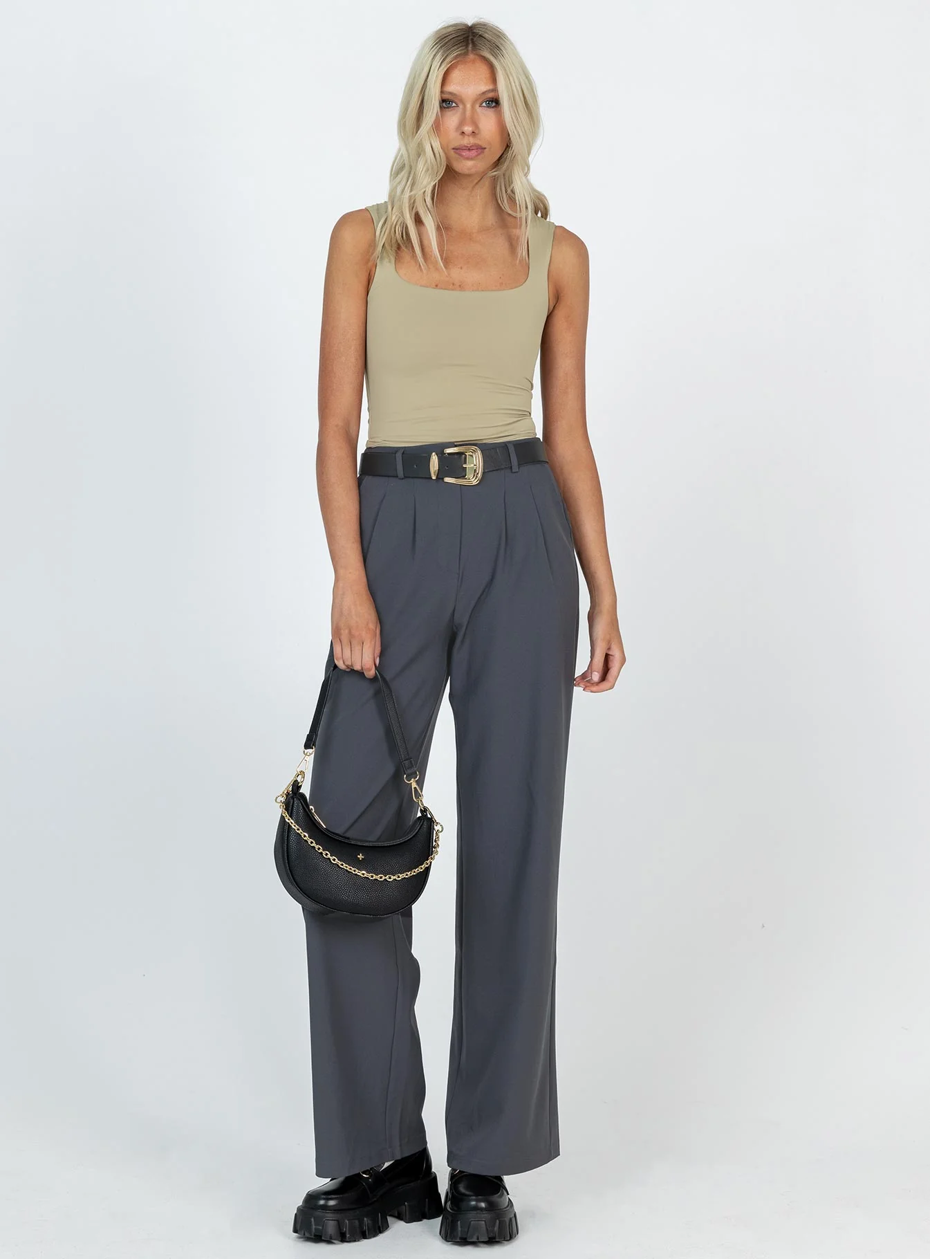 Archer Pants Slate Tall