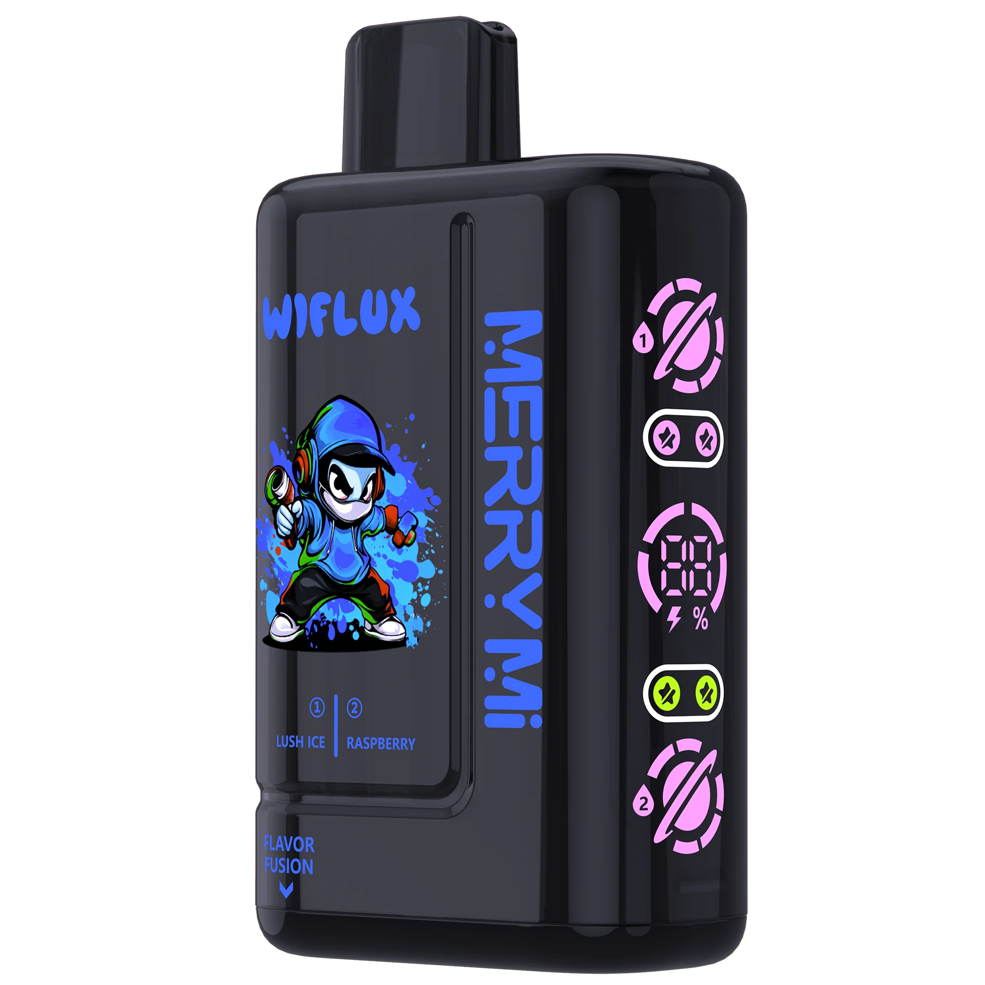 MerryMi WIFLUX 24K oplaadbare wegwerpvape (alle smaken)