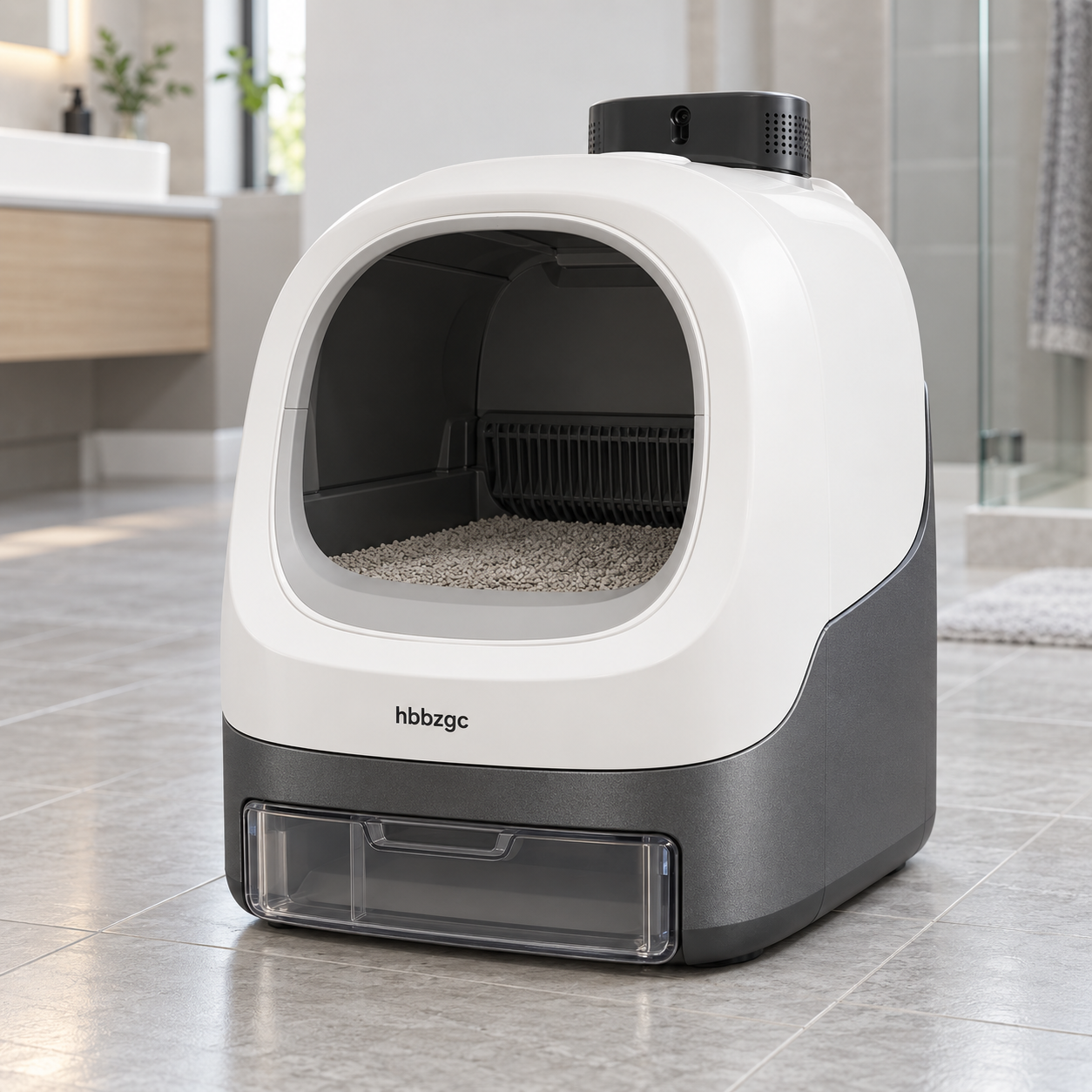 Automated Litter Cleaning Machine