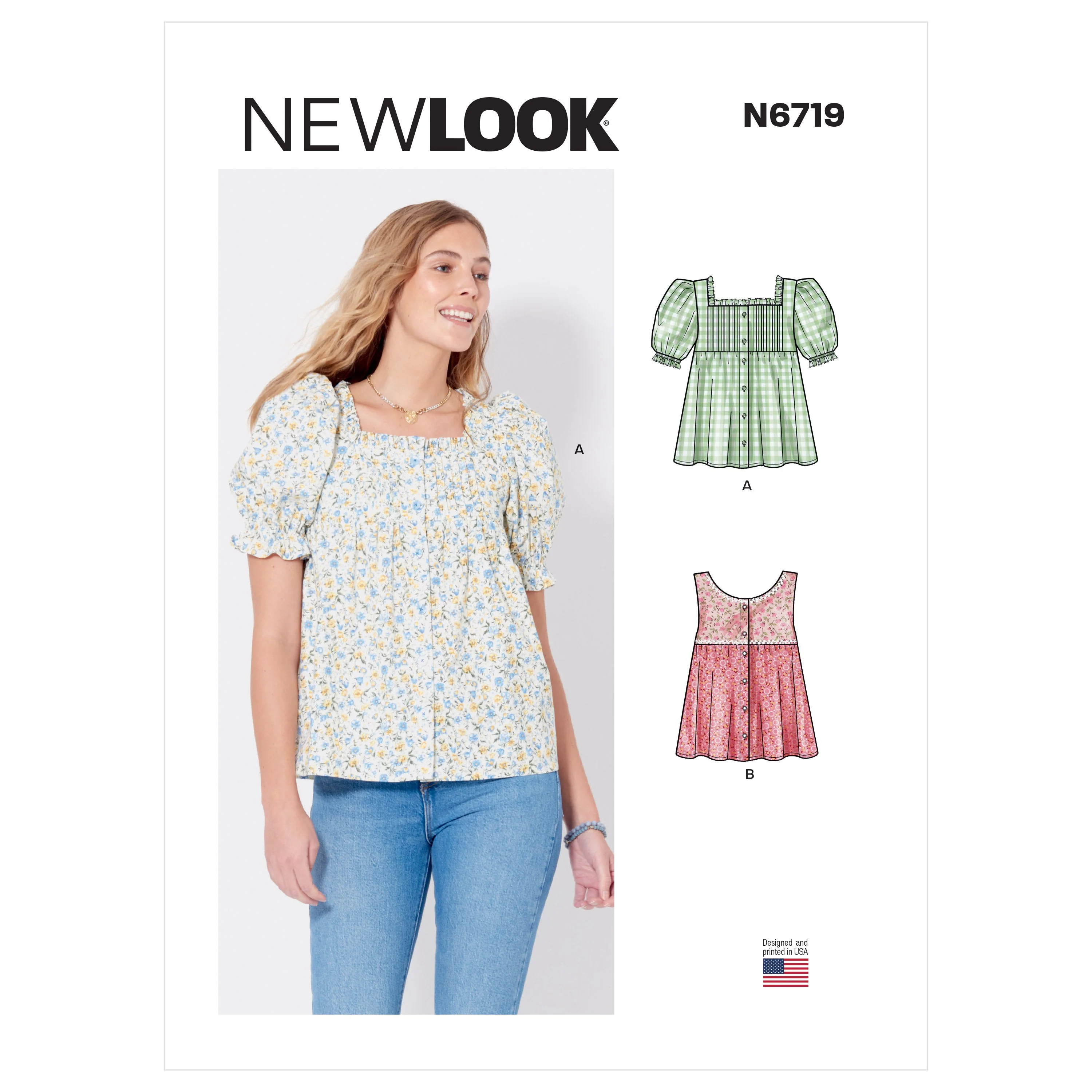 Newlook Pattern 6719 Misses