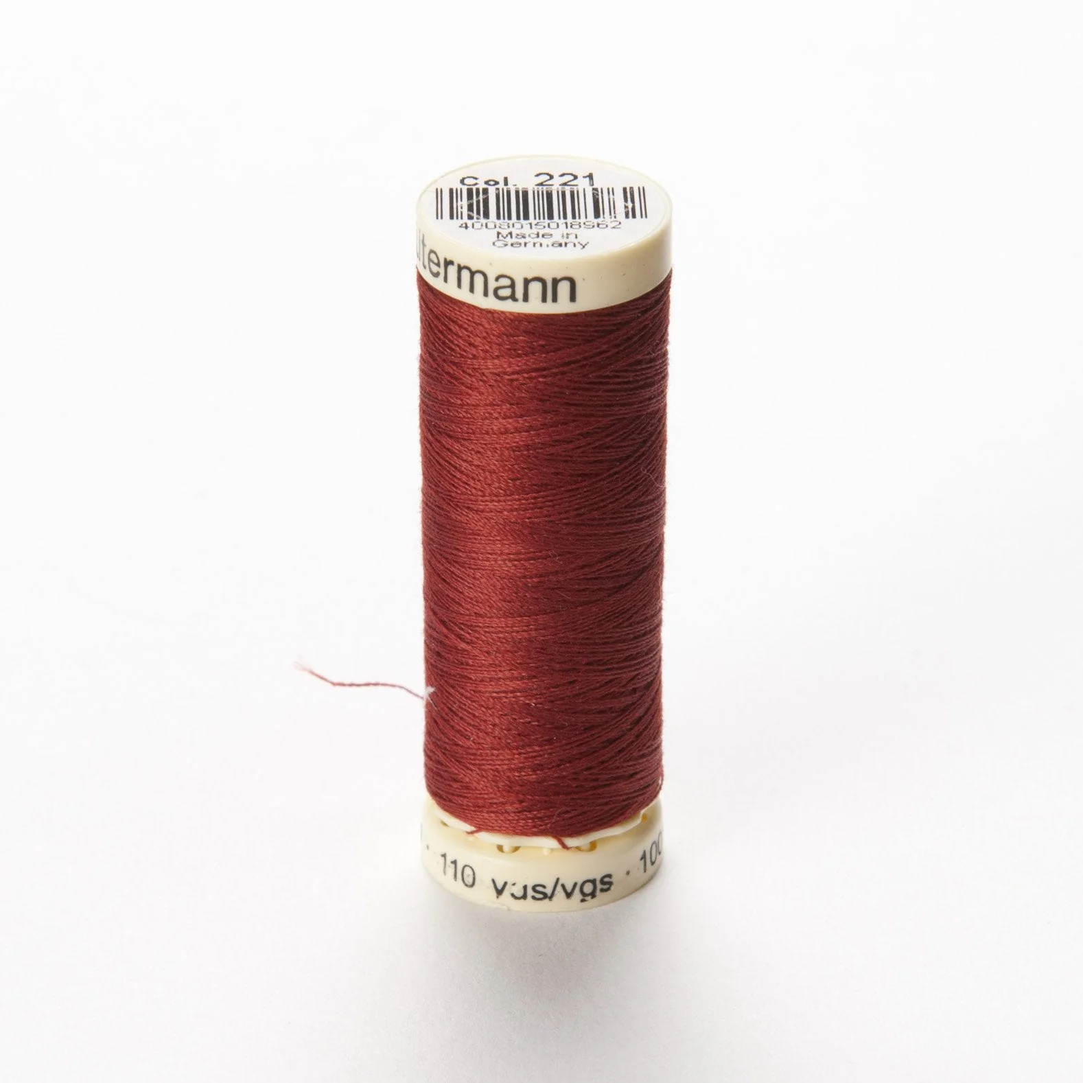 Gutermann Polyester Thread, Colour 221 - 100m