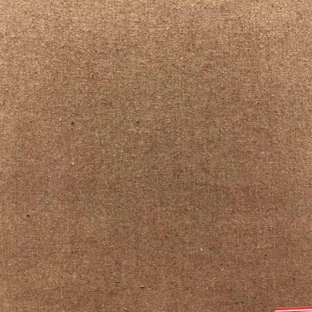 Plain Wool Blend Fabric, Camel - Width 148cm