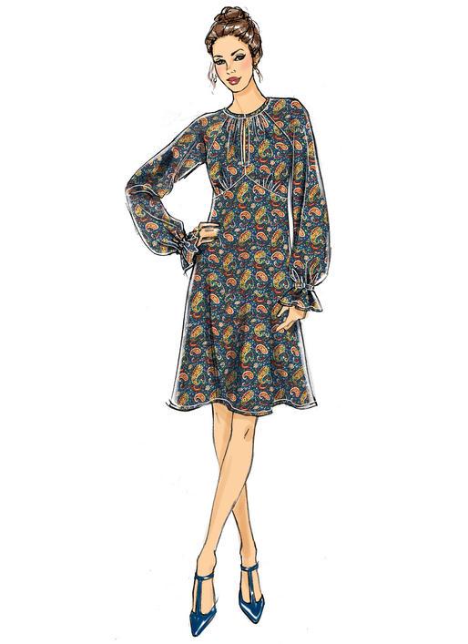 Butterick Pattern B6705 Misses' Dress