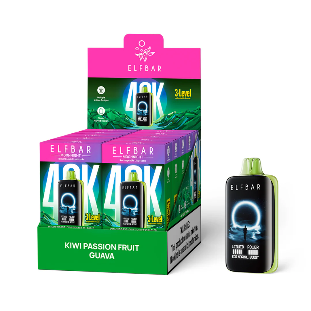 ELFBAR MoonNight oplaadbare wegwerpvape (alle smaken)