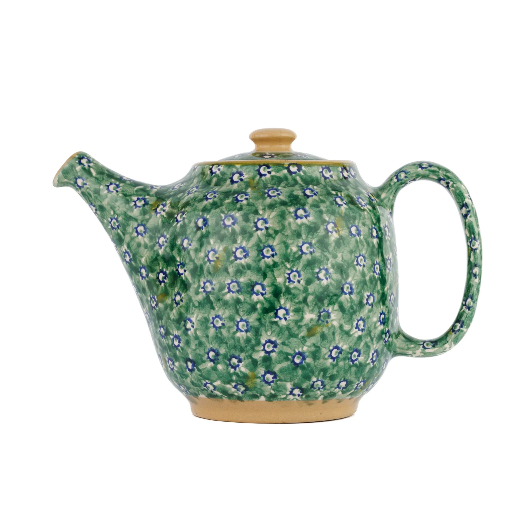 Teapot Green