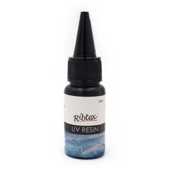 Ribtex UV Resin, White- 15ml