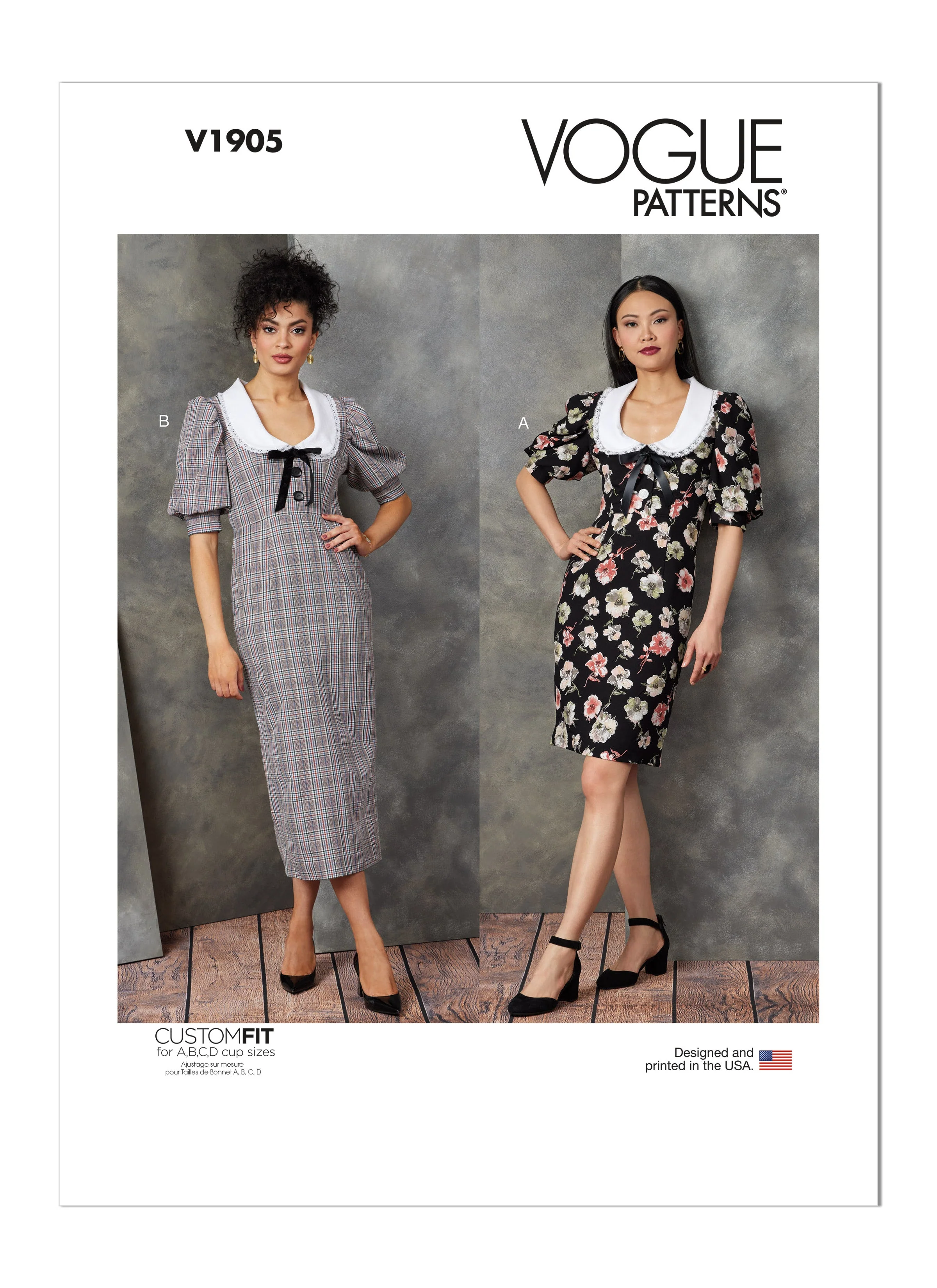 Vogue Pattern V1905 Misses