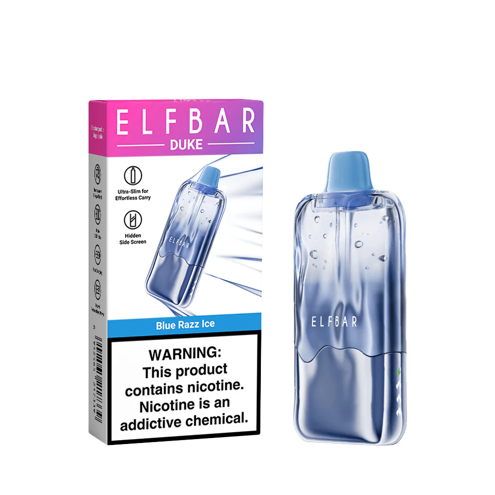 ELFBAR DUKE oplaadbare wegwerpvape (alle smaken)