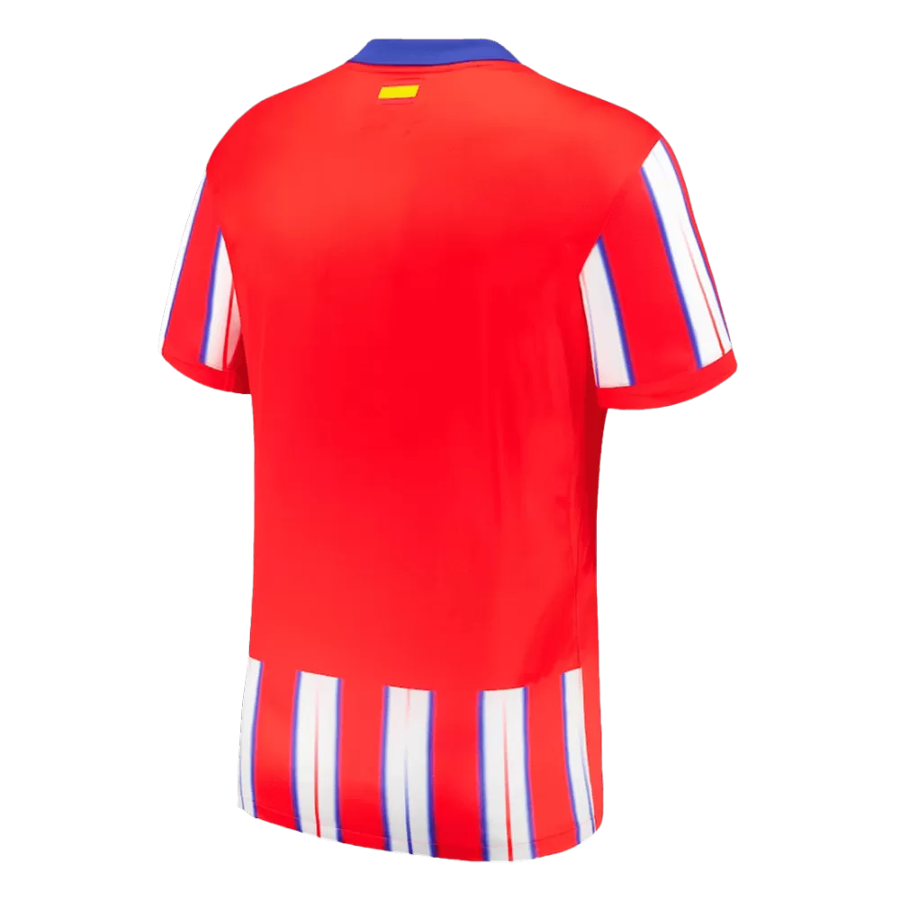Men's Player Version Atletico Madrid Home Jersey 2024/25