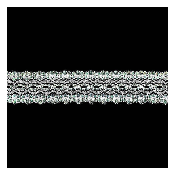 Sullivans Opal Lace Eyelet, 35mmx5m