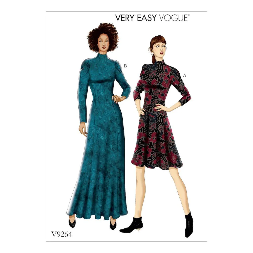 Vogue Pattern V9264 Misses
